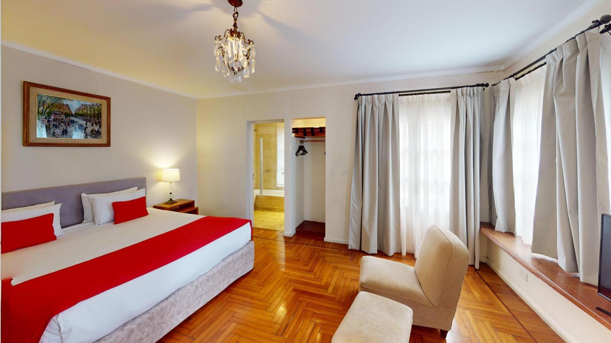 Bens L'Hotel Palermo Buenos Aires Rum bild